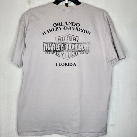 Harley-Davidson Pin Up Girl T Shirt Size XL - Picture 8 of 10